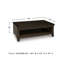 Table basse d'extérieur Fike