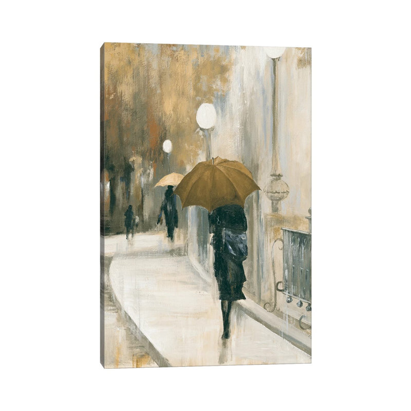 Morning Avenue II 1 Piece Wrapped Canvas Painting, 101.6 cm H x 66.04 cm W x 1.91 cm D
