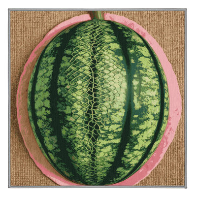  Tapis lavable Crenshaw Melon