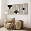 Framed canvas art reproduction Mid-Century-943030243-991107703