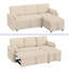 Canapé modulaire rembourré 4 pièces Floetta-183035244