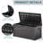120 Gallons Water Resistant Lockable Deck Box-98740428