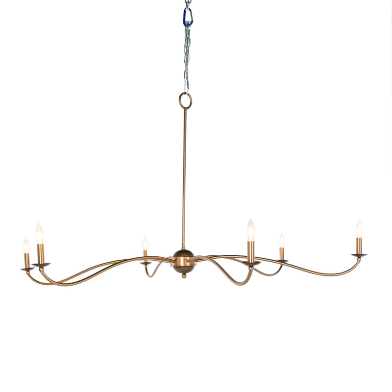 Lustre Irvine - Bronze, Bronze huilé / laiton antique