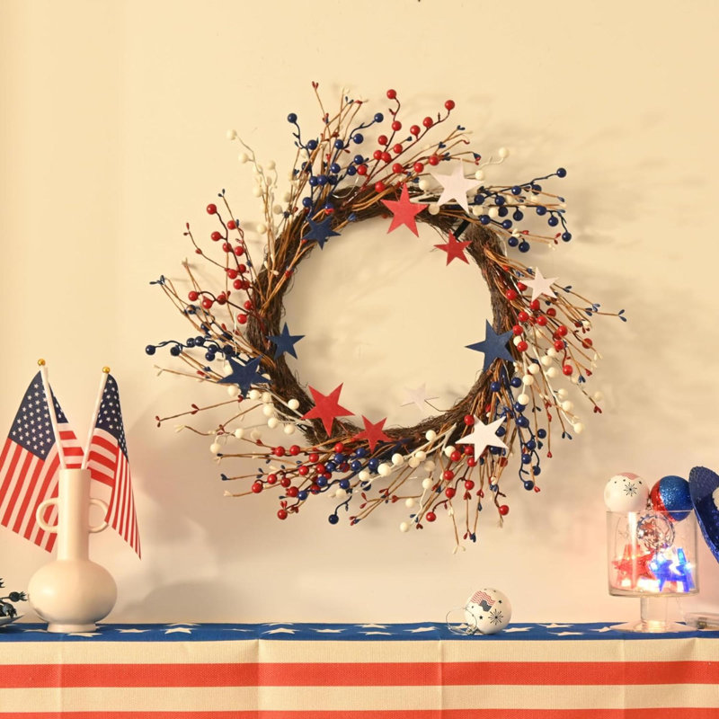 20 " Plastic Wreath