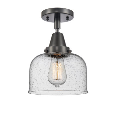 Glass Flush Mount