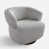 Light Gray Boucle selected