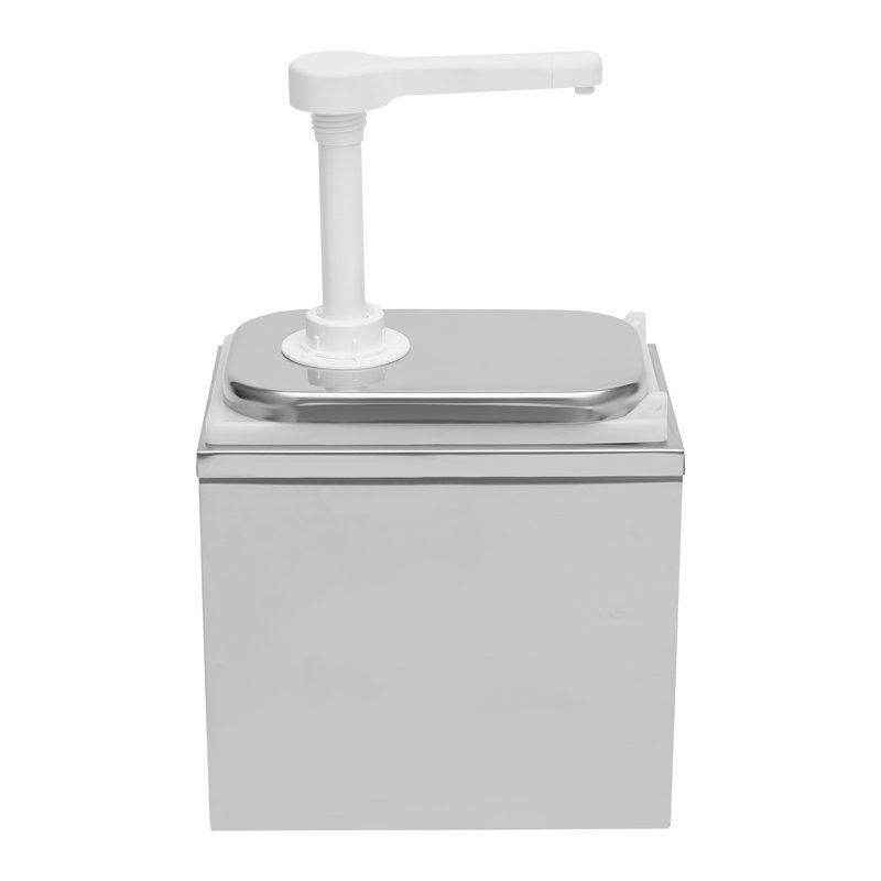 Vickrey Stainless Steel Kitchen Pump Sauce Dispenser