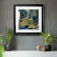 Golden Sea - peinture encadrée-887393557-887393579