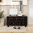 Aislah Faux Leather Upholstered Storage Bench-1637025799