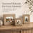 Damita Brown Versatile Picture Frame - Set of 3