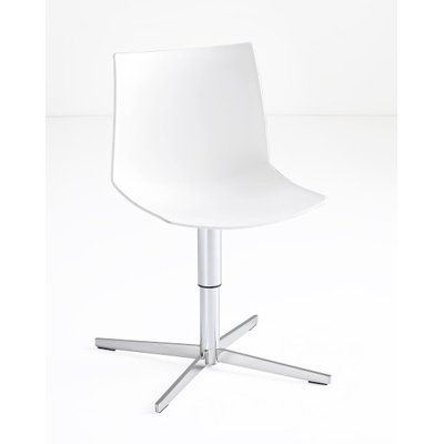 Fauteuil de bureau à dossier moyen Kanvas