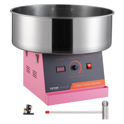 Machine à barbe à papa électrique 1000 W VEVOR