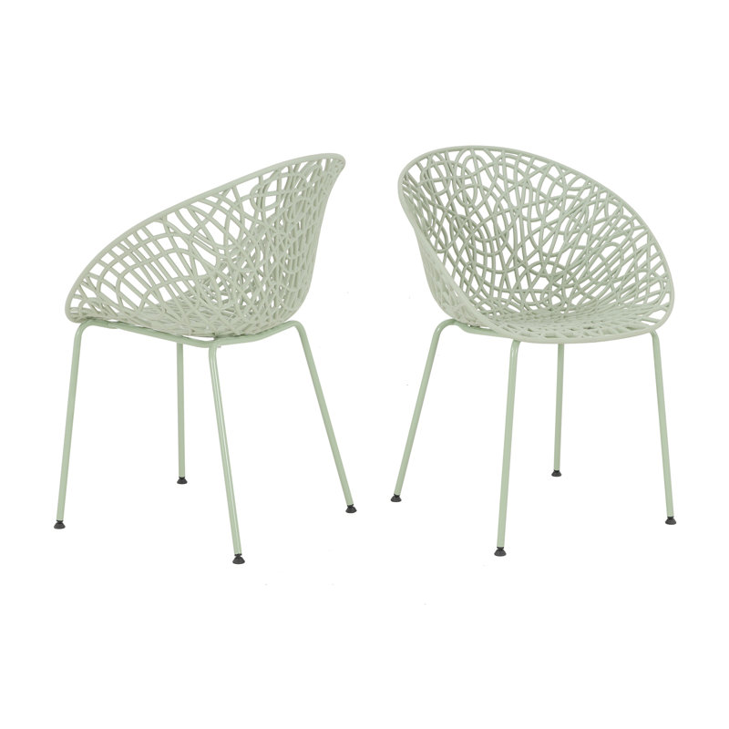 Ensemble de 2 chaises Neiman, Vert