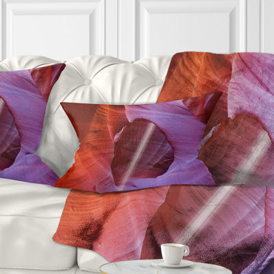 Coussin lombaire Landscape Antelope Canyon