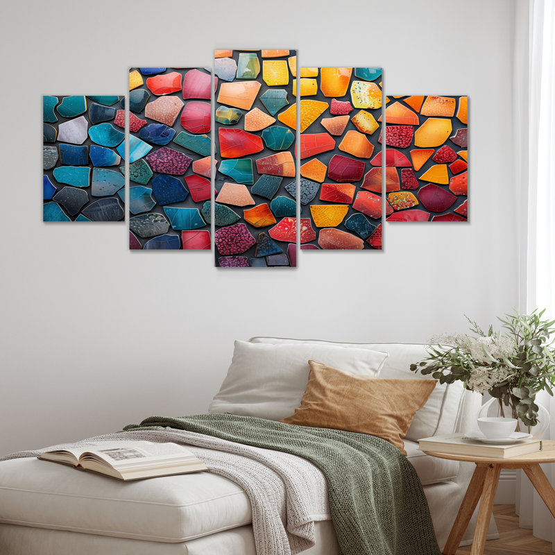 Ensemble d'art mural Monti - Boho