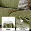 Coussin en chenille vert-685692372-685692368
