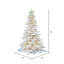 Lighted Artificial Spruce Christmas Tree-2098584712-2098584713