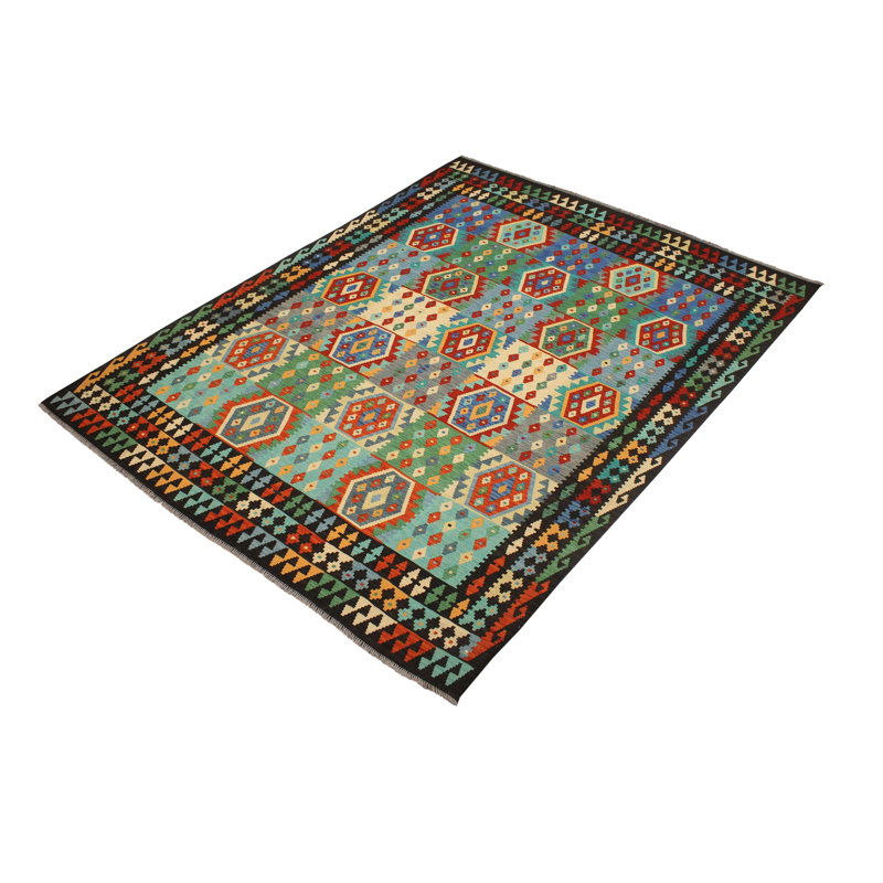 Ceporah Wool Southwestern Indoor Rug