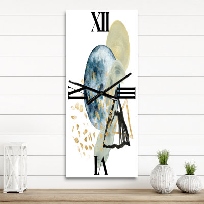 Metal Wall Clock