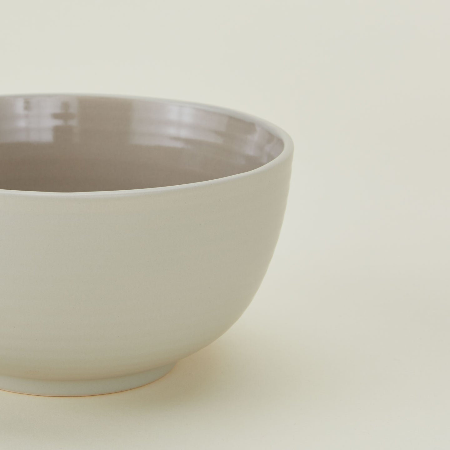 Tillerson Stoneware Cereal Bowl, Light Gray