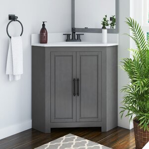 Andelyn 24.63" Single Bathroom Vanity Set