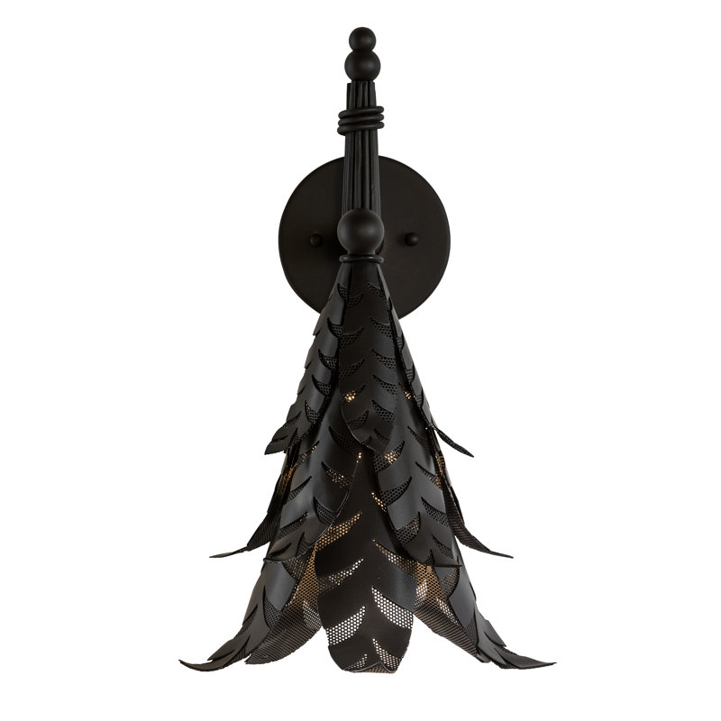 Aleeyah 1 - Light Armed Sconce