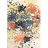 Oney Abstract Indoor Rug