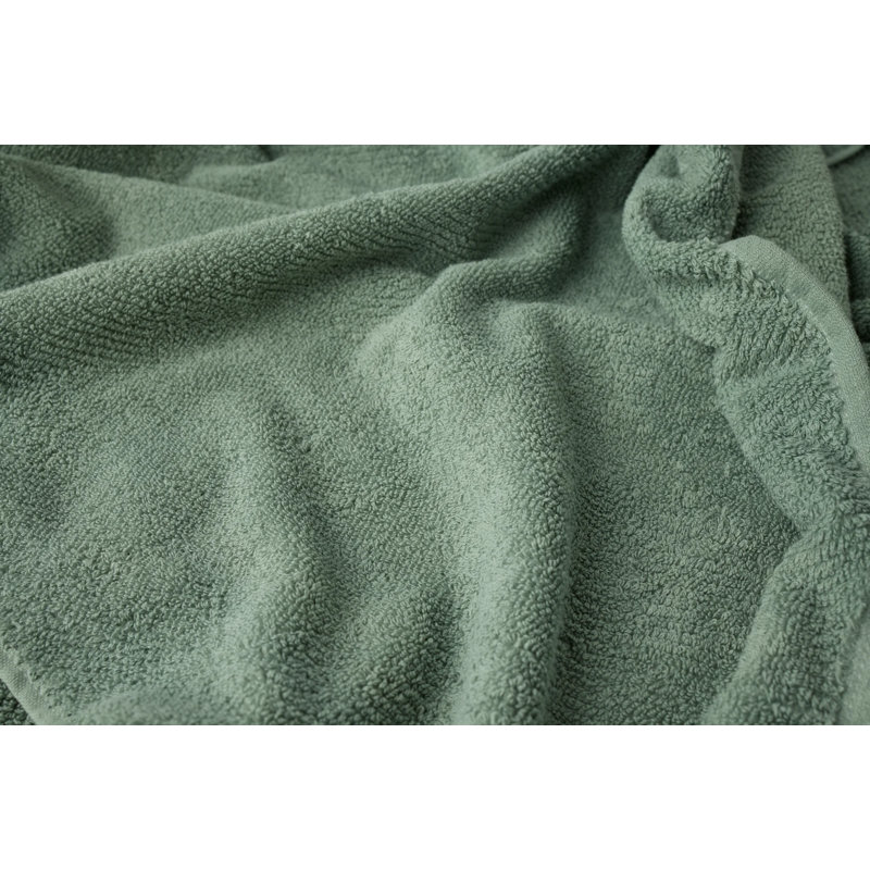 Air Weight Towel, 6 Piece Towel Set, Sage