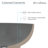 Classe 16 Ceramic Sink-50486545