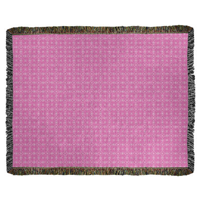 Couverture en coton tissé Katelyn Elizabeth