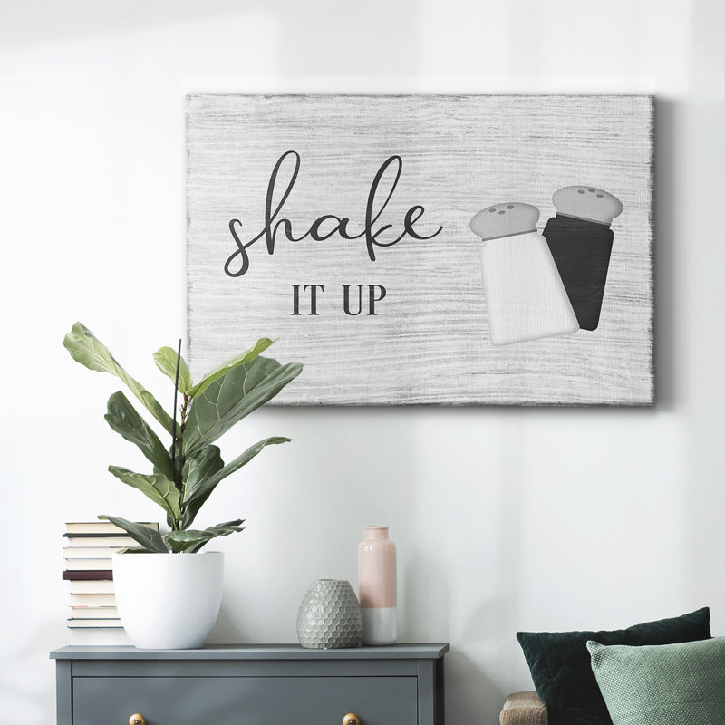 Toile tendue Shake It Up-Gallery, H 12 po x l 18 po