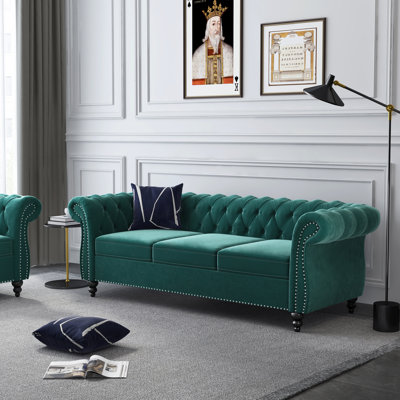 Adedapo 83.85'' Upholstered Sofa