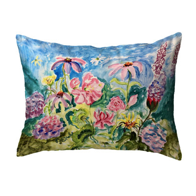 Coussin Pink Garden II