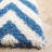 Delane Handmade Tufted Ivory/Blue Area Rug-1374742687