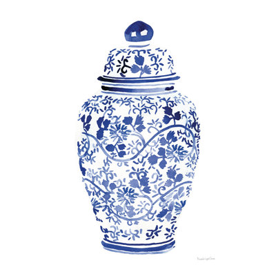 Ginger Jar I 1 Piece Wrapped Canvas Painting