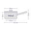 Stellar 1000 18/10 Stainless Steel Saucepan-23553291