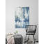 «Ultimate Blue Hues» par Parvez Taj, peinture sur toile tendue-1913240592