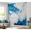 Papier peint abstrait bleu Camallea-958767985