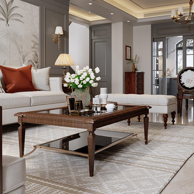 American-style coffee table