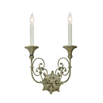 Rachelle 2 - Light Candle Wall Light