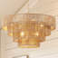 Lustre tambour 6 lumières Kavik-778189881-778189880