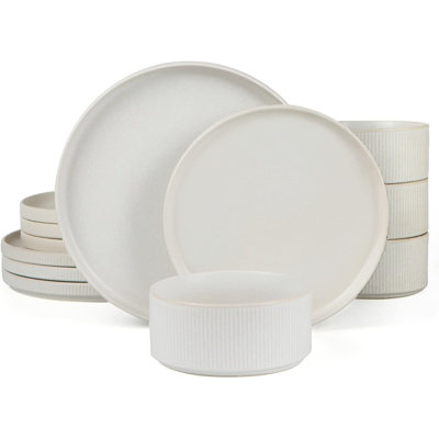 Stoneware Dinnerware Sets, Dish Set