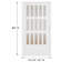 Ydor by Wayfair™ 80 in. H PVC / Vinyl Primed Accordion Door-137922247