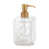 Transparent / laiton bruni