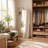 Arched Full Length Mirror With Stand, Wall-Mounted Or Leaning Design-248923905