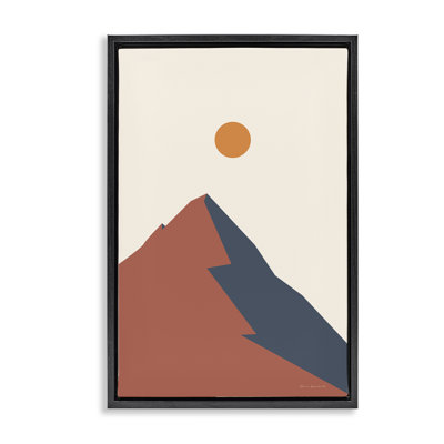 Toile flottante neutre Boho Peak par Omar Escalante