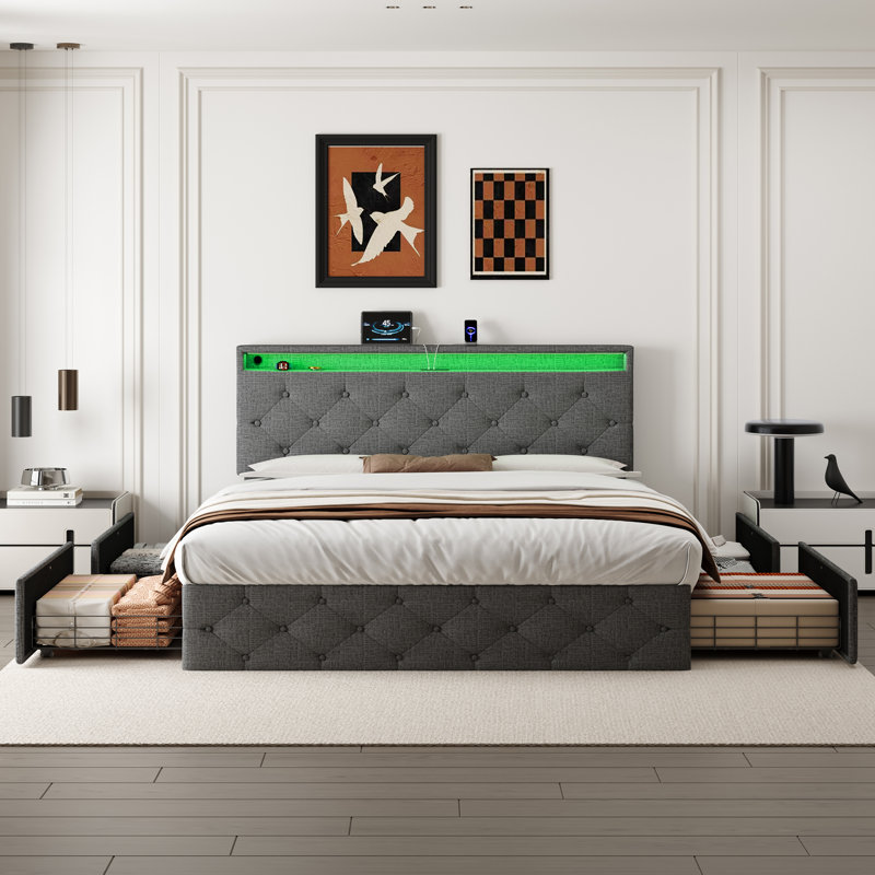 Storage Bed