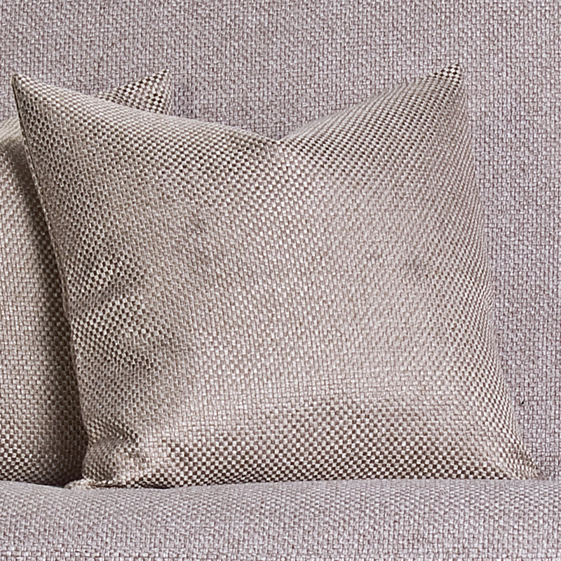 Route Silk Square Pillow Cover & Insert, 16", Lotus