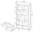 4-shelf Storage Bookshelf-117890364