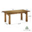 63 Inch Wood Desk
